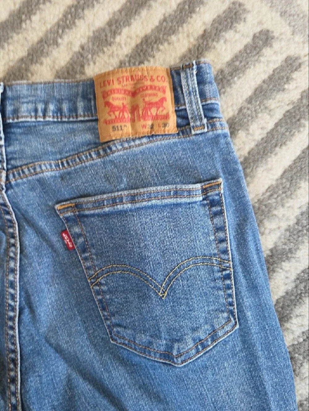 Levis classic straight